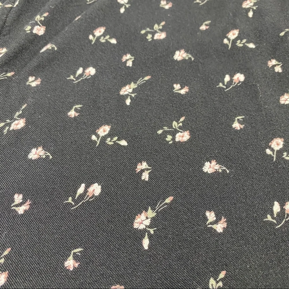 Hollister Whistles Flora Crop Wide Leg Pants Small